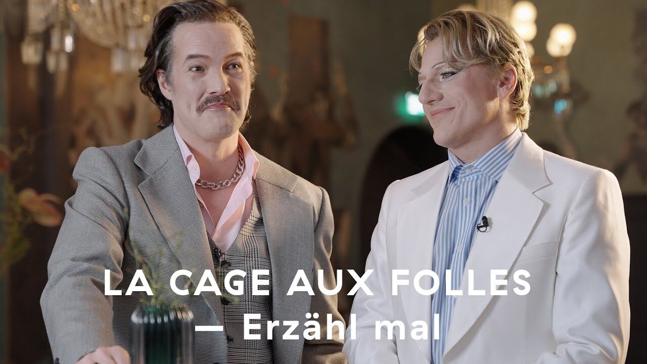 LA CAGE AUX FOLLES – Erzähl mal